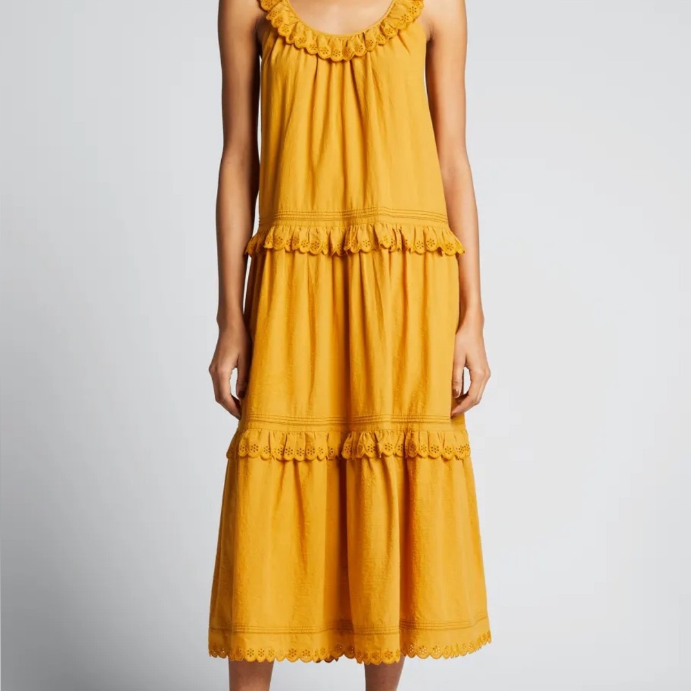 The Great "The Eyelet Magnolia" dress - Picture 4 of 4